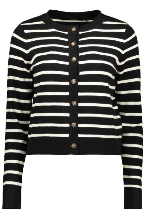 Vero Moda vmsaba plain ls o-neck cardigan noo